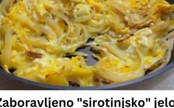 Zaboravljeno jelo od 2 sastojka: Nije bilo kuće u Jugoslaviji u kojoj ovo nije zamirisalo Zaboravljeno jelo od 2 sastojka: Nije bilo kuće u Jugoslaviji u kojoj ovo nije zamirisalo - featured image