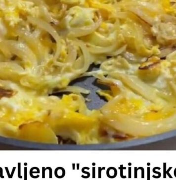 Zaboravljeno jelo od 2 sastojka: Nije bilo kuće u Jugoslaviji u kojoj ovo nije zamirisalo Zaboravljeno jelo od 2 sastojka: Nije bilo kuće u Jugoslaviji u kojoj ovo nije zamirisalo - featured image