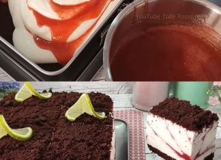 LAŽNA KAPRI TORTA SA GRČKIM JOGURTOM: Ako imate jagoda, napravite fantastičnu poslasticu LAŽNA KAPRI TORTA SA GRČKIM JOGURTOM: Ako imate jagoda, napravite fantastičnu poslasticu - featured image