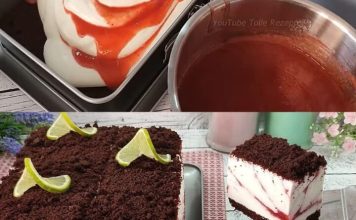 LAŽNA KAPRI TORTA SA GRČKIM JOGURTOM: Ako imate jagoda, napravite fantastičnu poslasticu LAŽNA KAPRI TORTA SA GRČKIM JOGURTOM: Ako imate jagoda, napravite fantastičnu poslasticu - featured image