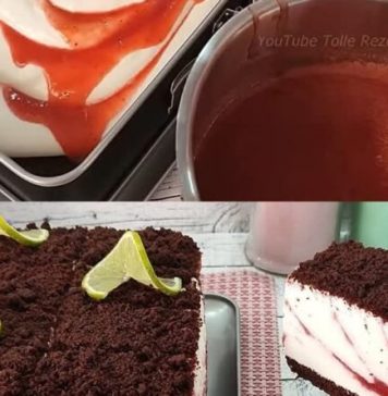 LAŽNA KAPRI TORTA SA GRČKIM JOGURTOM: Ako imate jagoda, napravite fantastičnu poslasticu LAŽNA KAPRI TORTA SA GRČKIM JOGURTOM: Ako imate jagoda, napravite fantastičnu poslasticu - featured image