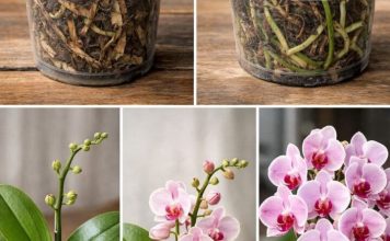 Prirodno oživljavanje slabih ORHIDEJA: Jednostavna metoda na bazi krompira za snažno korijenje i bujno cvjetanje Prirodno oživljavanje slabih ORHIDEJA: Jednostavna metoda na bazi krompira za snažno korijenje i bujno cvjetanje - featured image