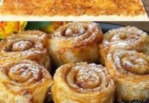 Rolnice sa jabukama i cimetom (Mekane i mirisne) Rolnice sa jabukama i cimetom (Mekane i mirisne) - featured image