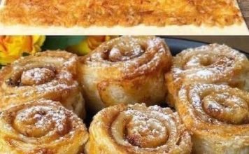 Rolnice sa jabukama i cimetom (Mekane i mirisne) Rolnice sa jabukama i cimetom (Mekane i mirisne) - featured image