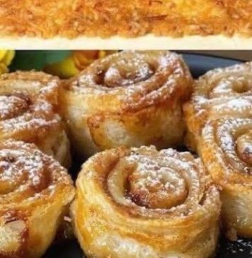 Rolnice sa jabukama i cimetom (Mekane i mirisne) Rolnice sa jabukama i cimetom (Mekane i mirisne) - featured image