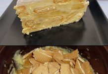 GOTOV ZA PAR MINUTA – Vanila kolač sa keksom bez pečenja, brz, jednostavan i preukusan! GOTOV ZA PAR MINUTA – Vanila kolač sa keksom bez pečenja, brz, jednostavan i preukusan! - featured image