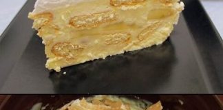 GOTOV ZA PAR MINUTA – Vanila kolač sa keksom bez pečenja, brz, jednostavan i preukusan! GOTOV ZA PAR MINUTA – Vanila kolač sa keksom bez pečenja, brz, jednostavan i preukusan! - featured image