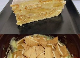 GOTOV ZA PAR MINUTA – Vanila kolač sa keksom bez pečenja, brz, jednostavan i preukusan! GOTOV ZA PAR MINUTA – Vanila kolač sa keksom bez pečenja, brz, jednostavan i preukusan! - featured image