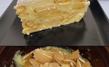 GOTOV ZA PAR MINUTA – Vanila kolač sa keksom bez pečenja, brz, jednostavan i preukusan! GOTOV ZA PAR MINUTA – Vanila kolač sa keksom bez pečenja, brz, jednostavan i preukusan! - featured image