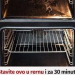 Stavite ovo rernu i za 30 minuta će biti kao nova, bez ribanja: Caka je u jednom sastojku koji svi imaju u kući Stavite ovo rernu i za 30 minuta će biti kao nova, bez ribanja: Caka je u jednom sastojku koji svi imaju u kući - featured image