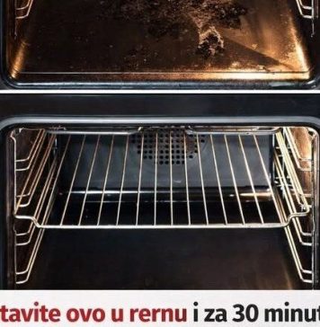 Stavite ovo rernu i za 30 minuta će biti kao nova, bez ribanja: Caka je u jednom sastojku koji svi imaju u kući Stavite ovo rernu i za 30 minuta će biti kao nova, bez ribanja: Caka je u jednom sastojku koji svi imaju u kući - featured image