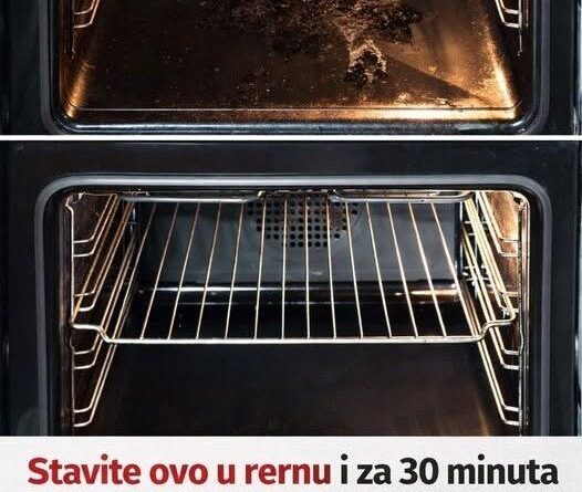 Stavite ovo rernu i za 30 minuta će biti kao nova, bez ribanja: Caka je u jednom sastojku koji svi imaju u kući - featured image Stavite ovo rernu i za 30 minuta će biti kao nova, bez ribanja: Caka je u jednom sastojku koji svi imaju u kući - featured image