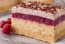 POSNA TORTA SA MALINAMA BEZ PEČENJA – kremasta fantazija gotova za čas! POSNA TORTA SA MALINAMA BEZ PEČENJA – kremasta fantazija gotova za čas! - featured image