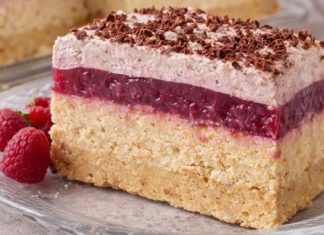 POSNA TORTA SA MALINAMA BEZ PEČENJA – kremasta fantazija gotova za čas! POSNA TORTA SA MALINAMA BEZ PEČENJA – kremasta fantazija gotova za čas! - featured image