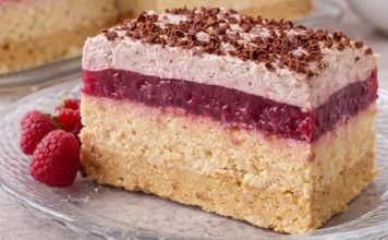 POSNA TORTA SA MALINAMA BEZ PEČENJA – kremasta fantazija gotova za čas! POSNA TORTA SA MALINAMA BEZ PEČENJA – kremasta fantazija gotova za čas! - featured image