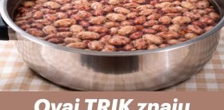 Ovaj TRIK znaju samo stare kuharice: Grah će omekšati za 15 minuta! Ovaj TRIK znaju samo stare kuharice: Grah će omekšati za 15 minuta! - featured image