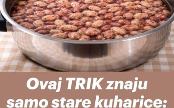 Ovaj TRIK znaju samo stare kuharice: Grah će omekšati za 15 minuta! Ovaj TRIK znaju samo stare kuharice: Grah će omekšati za 15 minuta! - featured image