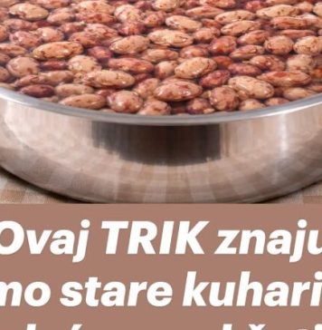 Ovaj TRIK znaju samo stare kuharice: Grah će omekšati za 15 minuta! Ovaj TRIK znaju samo stare kuharice: Grah će omekšati za 15 minuta! - featured image