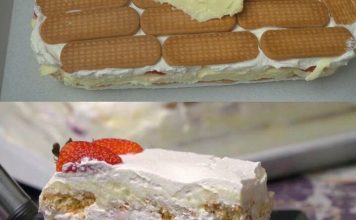 BRZA TORTA SA JAGODAMA I PLAZMA KEKSOM…Bez kuhanja i pečenja… BRZA TORTA SA JAGODAMA I PLAZMA KEKSOM…Bez kuhanja i pečenja… - featured image