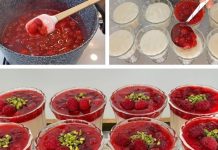 PRAVIM OVAJ DESERT KAD MI GOSTI DOLAZE I UVIJEK SE SVI ODUŠEVE… PRAVIM OVAJ DESERT KAD MI GOSTI DOLAZE I UVIJEK SE SVI ODUŠEVE… - featured image