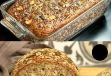 Već 3 mjeseca pravim 0vaj PR0TEINSKI hljeb i izgubila sam 7 kilograma! TAK0 je hrskav i drži me SIT0M cijeli dan Već 3 mjeseca pravim 0vaj PR0TEINSKI hljeb i izgubila sam 7 kilograma! TAK0 je hrskav i drži me SIT0M cijeli dan - featured image