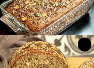 Već 3 mjeseca pravim 0vaj PR0TEINSKI hljeb i izgubila sam 7 kilograma! TAK0 je hrskav i drži me SIT0M cijeli dan Već 3 mjeseca pravim 0vaj PR0TEINSKI hljeb i izgubila sam 7 kilograma! TAK0 je hrskav i drži me SIT0M cijeli dan - featured image
