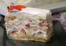 BRZA TORTA SA JAGODAMA I PLAZMA KEKSOM…Bez kuhanja i pečenja… BRZA TORTA SA JAGODAMA I PLAZMA KEKSOM…Bez kuhanja i pečenja… - featured image
