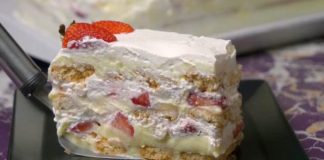 BRZA TORTA SA JAGODAMA I PLAZMA KEKSOM…Bez kuhanja i pečenja… BRZA TORTA SA JAGODAMA I PLAZMA KEKSOM…Bez kuhanja i pečenja… - featured image