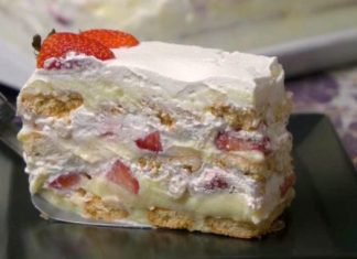 BRZA TORTA SA JAGODAMA I PLAZMA KEKSOM…Bez kuhanja i pečenja… BRZA TORTA SA JAGODAMA I PLAZMA KEKSOM…Bez kuhanja i pečenja… - featured image