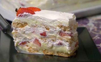 BRZA TORTA SA JAGODAMA I PLAZMA KEKSOM…Bez kuhanja i pečenja… BRZA TORTA SA JAGODAMA I PLAZMA KEKSOM…Bez kuhanja i pečenja… - featured image