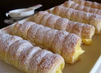 ROLNICE PUNJENE KREMOM OD VANELIJE HVALATI TI SEKO NA PREDIVNOM RECEPTU ZA VANIL KREMU ROLNICE PUNJENE KREMOM OD VANELIJE HVALATI TI SEKO NA PREDIVNOM RECEPTU ZA VANIL KREMU - featured image