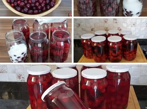 Metoda koju me je mama naučila KOMPOT OD VIŠNJA ILI TREŠANJA BEZ KUVANJA I CEĐENJA - featured image Metoda koju me je mama naučila KOMPOT OD VIŠNJA ILI TREŠANJA BEZ KUVANJA I CEĐENJA - featured image