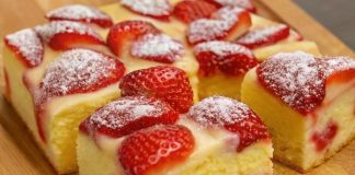 15 MINUTNI ŽUTI “JOGURT JAGODA KOLAČ” Priprema je vrlo jednostavna jer je ovo klasičan biskvit s jogurtom za koji vam ne treba ni vaga… 15 MINUTNI ŽUTI “JOGURT JAGODA KOLAČ” Priprema je vrlo jednostavna jer je ovo klasičan biskvit s jogurtom za koji vam ne treba ni vaga… - featured image