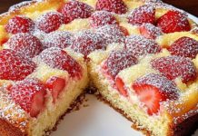 Ovaj poznati italijanski kolač od jagoda je nevjerovatan! Napravljen je za samo nekoliko minuta🍓👌 Ovaj poznati italijanski kolač od jagoda je nevjerovatan! Napravljen je za samo nekoliko minuta🍓👌 - featured image
