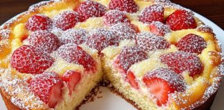 Ovaj poznati italijanski kolač od jagoda je nevjerovatan! Napravljen je za samo nekoliko minuta🍓👌 Ovaj poznati italijanski kolač od jagoda je nevjerovatan! Napravljen je za samo nekoliko minuta🍓👌 - featured image