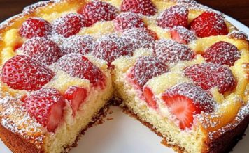 Ovaj poznati italijanski kolač od jagoda je nevjerovatan! Napravljen je za samo nekoliko minuta🍓👌 Ovaj poznati italijanski kolač od jagoda je nevjerovatan! Napravljen je za samo nekoliko minuta🍓👌 - featured image
