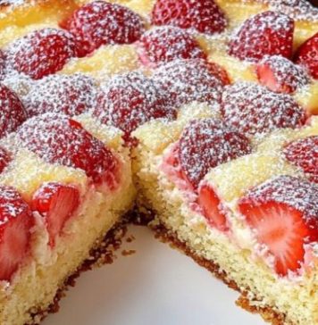 Ovaj poznati italijanski kolač od jagoda je nevjerovatan! Napravljen je za samo nekoliko minuta🍓👌 Ovaj poznati italijanski kolač od jagoda je nevjerovatan! Napravljen je za samo nekoliko minuta🍓👌 - featured image