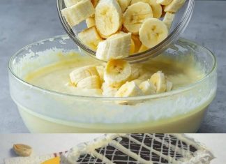 BRZA BANANA TORTA: Toliko je bila dobra da nisam uspela ni više slika napraviti… BRZA BANANA TORTA: Toliko je bila dobra da nisam uspela ni više slika napraviti… - featured image