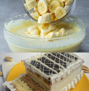 BRZA BANANA TORTA: Toliko je bila dobra da nisam uspela ni više slika napraviti… BRZA BANANA TORTA: Toliko je bila dobra da nisam uspela ni više slika napraviti… - featured image