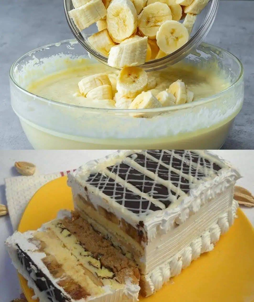 BRZA BANANA TORTA: Toliko je bila dobra da nisam uspela ni više slika napraviti… - featured image BRZA BANANA TORTA: Toliko je bila dobra da nisam uspela ni više slika napraviti… - featured image