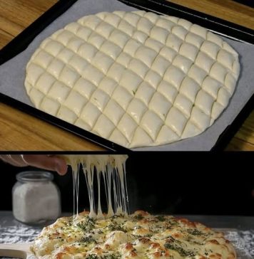 Jeftin recept za vrlo ukusan pizza-hljeb… Otkako sam naučila ovu metodu, pečem ga svaki dan… Jeftin recept za vrlo ukusan pizza-hljeb… Otkako sam naučila ovu metodu, pečem ga svaki dan… - featured image