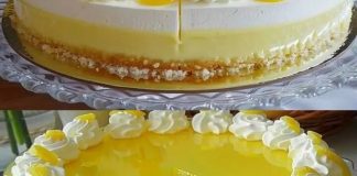 🍋 LIMUN-JOGURT TORTA KOJA OSVAJA! 🍋 Lagani biskvit, kremasti slojevi i osvježavajući okus limuna – savršena torta za tople proljetne i ljetne dane! 🍋 LIMUN-JOGURT TORTA KOJA OSVAJA! 🍋 Lagani biskvit, kremasti slojevi i osvježavajući okus limuna – savršena torta za tople proljetne i ljetne dane! - featured image