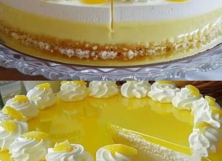 🍋 LIMUN-JOGURT TORTA KOJA OSVAJA! 🍋 Lagani biskvit, kremasti slojevi i osvježavajući okus limuna – savršena torta za tople proljetne i ljetne dane! 🍋 LIMUN-JOGURT TORTA KOJA OSVAJA! 🍋 Lagani biskvit, kremasti slojevi i osvježavajući okus limuna – savršena torta za tople proljetne i ljetne dane! - featured image