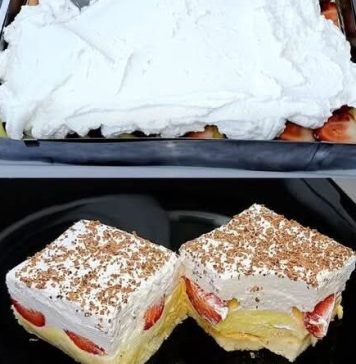 LEDENA JAGODASTA TORTA KOJA SE NE PEČE 🍓❄️ Osvježavajući desert koji je osvojio milione! LEDENA JAGODASTA TORTA KOJA SE NE PEČE 🍓❄️ Osvježavajući desert koji je osvojio milione! - featured image