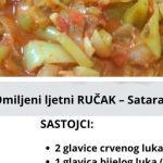 Najbolji recept za domaći sataraš: Postupak pripreme koji garantuje savršen ukus Najbolji recept za domaći sataraš: Postupak pripreme koji garantuje savršen ukus - featured image