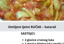 Najbolji recept za domaći sataraš: Postupak pripreme koji garantuje savršen ukus Najbolji recept za domaći sataraš: Postupak pripreme koji garantuje savršen ukus - featured image