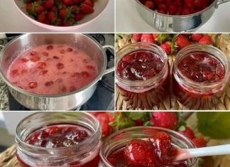 NAJUKUSNIJI DOMAĆI DŽEM OD JAGODA 🍓❤️Gotov za 30 minuta, a trebaju vam samo 3 sastojka! NAJUKUSNIJI DOMAĆI DŽEM OD JAGODA 🍓❤️Gotov za 30 minuta, a trebaju vam samo 3 sastojka! - featured image