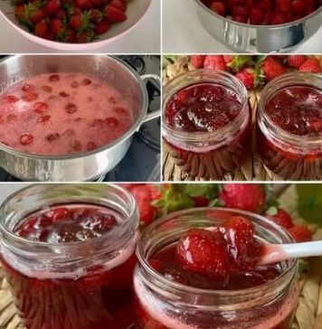 NAJUKUSNIJI DOMAĆI DŽEM OD JAGODA 🍓❤️Gotov za 30 minuta, a trebaju vam samo 3 sastojka! NAJUKUSNIJI DOMAĆI DŽEM OD JAGODA 🍓❤️Gotov za 30 minuta, a trebaju vam samo 3 sastojka! - featured image