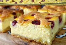 🍰 KOLAČ SA MALINAMA I SVJEŽIM SIROM – SAVRŠENA MJEŠAVINA KREMASTOG I VOĆNOG OKUSA! 🍰 KOLAČ SA MALINAMA I SVJEŽIM SIROM – SAVRŠENA MJEŠAVINA KREMASTOG I VOĆNOG OKUSA! - featured image
