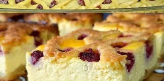 🍰 KOLAČ SA MALINAMA I SVJEŽIM SIROM – SAVRŠENA MJEŠAVINA KREMASTOG I VOĆNOG OKUSA! 🍰 KOLAČ SA MALINAMA I SVJEŽIM SIROM – SAVRŠENA MJEŠAVINA KREMASTOG I VOĆNOG OKUSA! - featured image